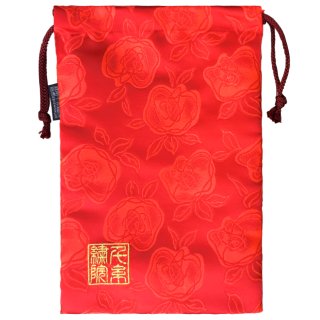 巾着袋L（20.5×31cm） - 刺繍縫工処 千糸繍院～SENSHISHUIN～