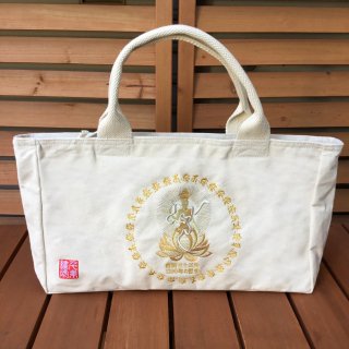 千糸繍院　西国三十三所 1300年の歴史 巡礼バッグ　ホリゾンタル(金糸刺繍タイプ)