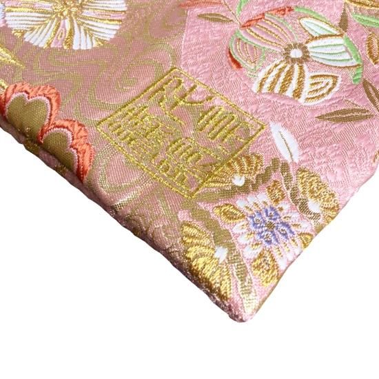 うさ　西陣織高級金襴　特注　巾着袋　2点 うさ様専用 西陣織高級金襴 特注 巾着袋 2点 財布・ケース・小物入れ