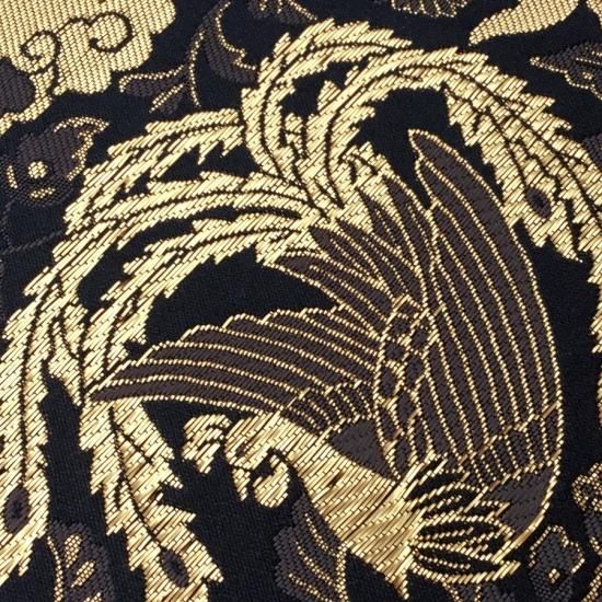 千糸繍院 御朱印帳 西陣織 金襴装丁/刺繍文字 蛇腹式48ページ