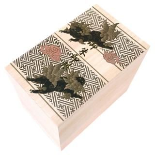 千糸繍院 御朱印ケース/御朱印帳保管用 総桐箱 プリント 15冊