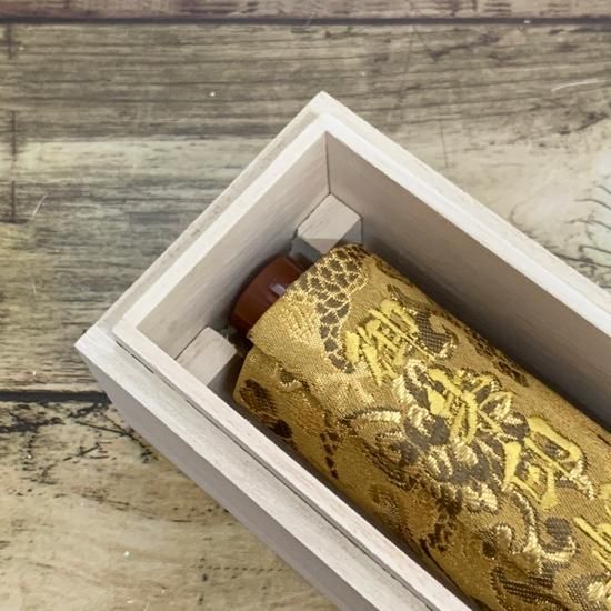 千糸繍院 巻物御朱印帳ケース ／ 巻物御朱印帳保管用 総桐箱 1