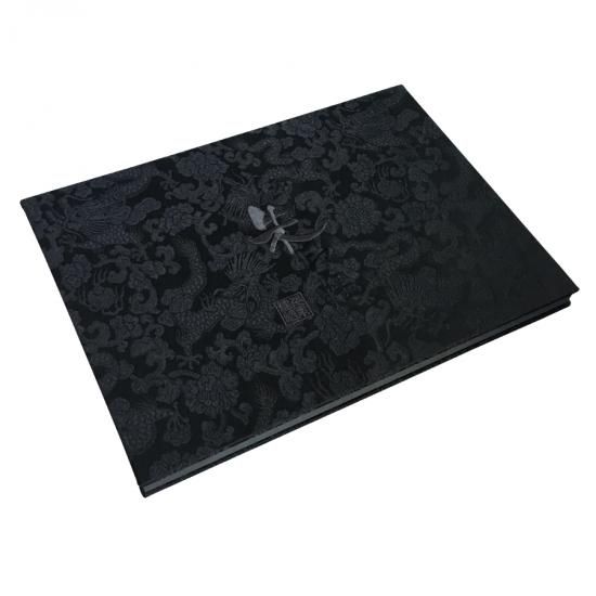 千糸繍院 御朱印帳 西陣織 金襴装丁/刺繍文字 蛇腹式48ページ
