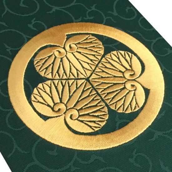 千糸繍院 御朱印帳 西陣織 地紋織装丁/刺繍文字 蛇腹式48