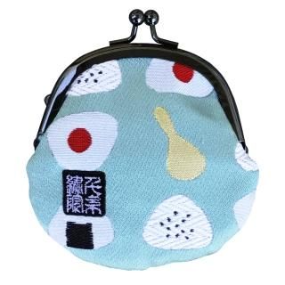 がま口 2.5寸丸型財布／小銭入れ - 刺繍縫工処 千糸繍院