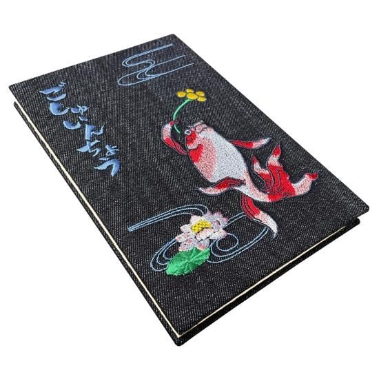 千糸繍院 謹製 御朱印帳 豪華刺繍柄 蛇腹式48ページ 大判 「匠 千糸繍院 謹製 御朱印帳 豪華刺繍柄 蛇腹式48ページ 大判 「匠