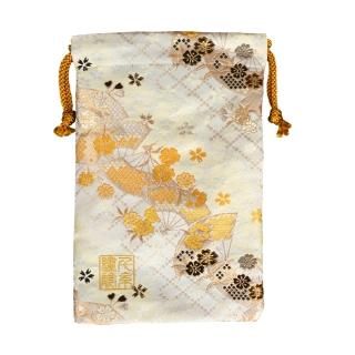 巾着袋M（17×25cm） - 刺繍縫工処 千糸繍院～SENSHISHUIN～