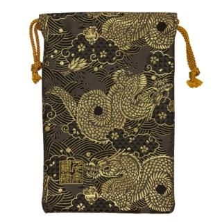 m　西陣織高級金襴　巾着袋Bタイプ他 京都 西陣織高級金襴 巾着袋(小)