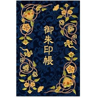 <img class='new_mark_img1' src='https://img.shop-pro.jp/img/new/icons15.gif' style='border:none;display:inline;margin:0px;padding:0px;width:auto;' />千糸繍院 謹製 御朱印帳 豪華刺繍柄 蛇腹式48ページ 大判 「匠」 宝物シリーズ 主題 木画紫檀双六局
