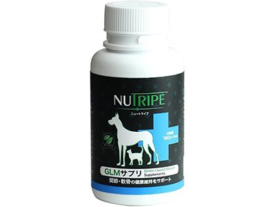 DINGO/超大型犬までのサプリメント　NUTRIPE ニュートライプ GLM サプリ