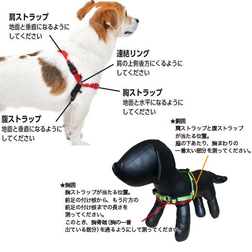 DINGO/大型犬のハーネス　PetSafe デラックスイージーウォークハーネス