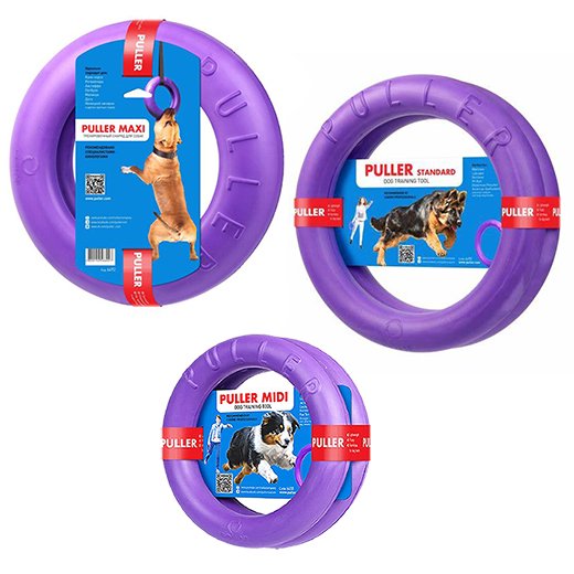 puller interactive dog toy