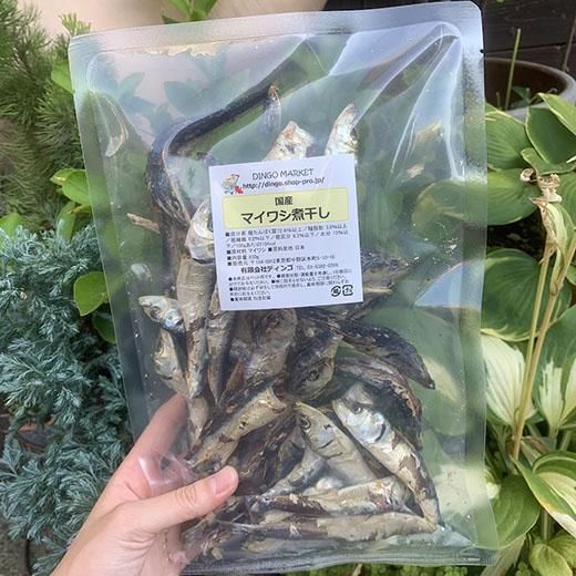 DINGO/国産 マイワシ煮干し 200g