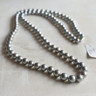 Tahitian Long necklace 黒蝶真珠ロングネックレス