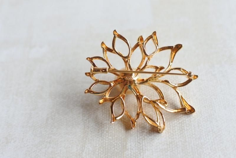 ダリアブローチ | ペンダントトップ - BAY COLLECTION online shop