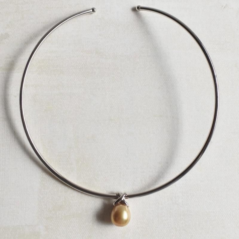 rie.nana.shou.mau　白蝶芥子パール　ネックレス　10連 rie.nana.shou.mau様専用 白蝶芥子パール ネックレス 10連