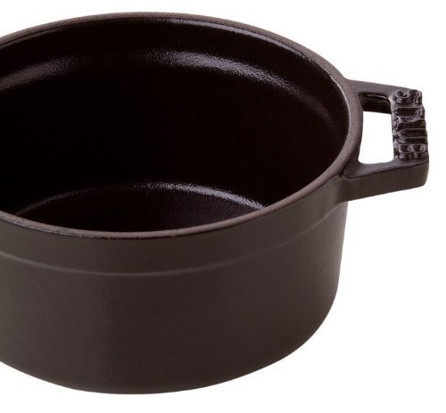 staub(ストウブ) ココット ラウンド ブラック 34 cm 40510-307-0 [並行