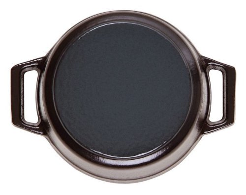 staub(ストウブ) ココット ラウンド ブラック 34 cm 40510-307-0 [並行