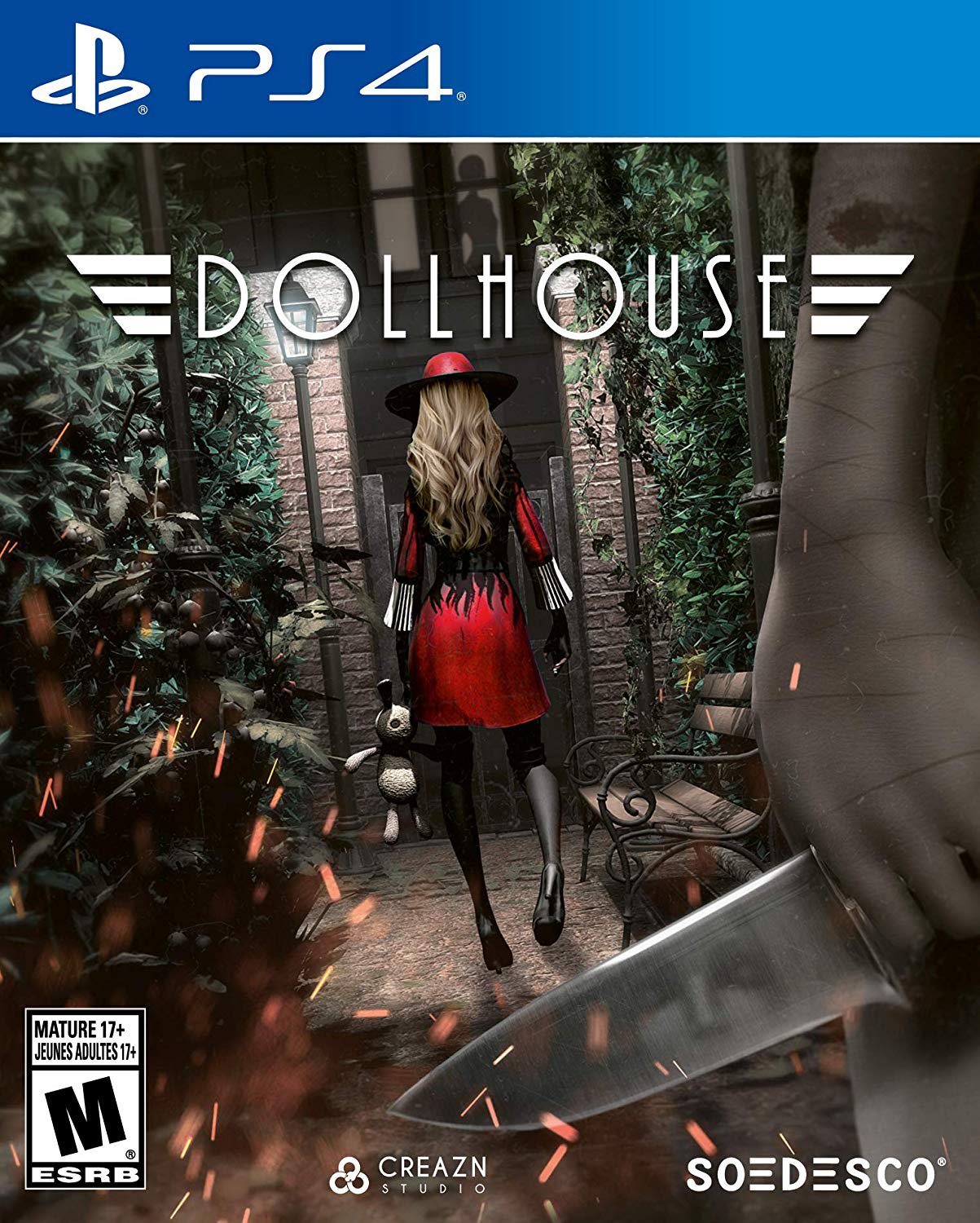 Soedesco )ドールハウスDollhouse - PS4 （輸入版2019年3月31日発売）