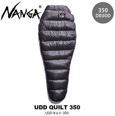 NANGA(ナンガ)] 寝袋 UDD QUILT 350 N1UQZZN1 - KIRITSUBO (適格請求書発行事業者ではありません)