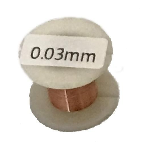 極細エナメル線 0.03mm 200m 2UEW FINCOPWIR003L 極細エナメル線 0.03mm 200m 2UEW FINCOPWIR003L