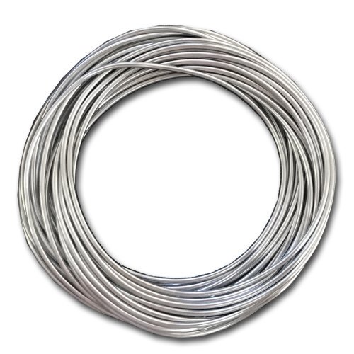 純亜鉛線 1.5mm 10m (亜鉛ワイヤ、Zn99.995％) znwire00150-10