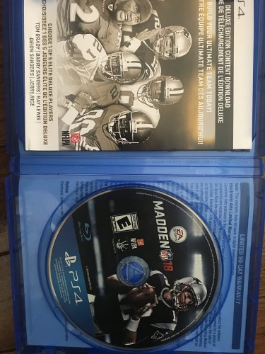 限​定​販​売​】 Madden MDN18 PS4 Edition G.O.A.T. 18 NFL 家庭用ゲームソフト 