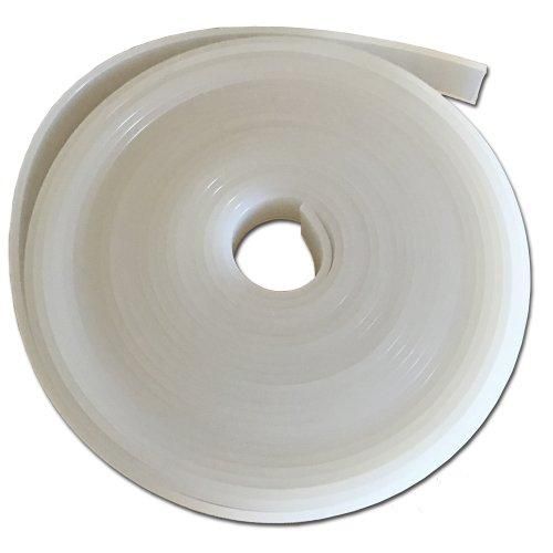 シリコーンゴム角紐 厚1mm, 幅5mm, 長さ2m, シリコンゴム, 角型