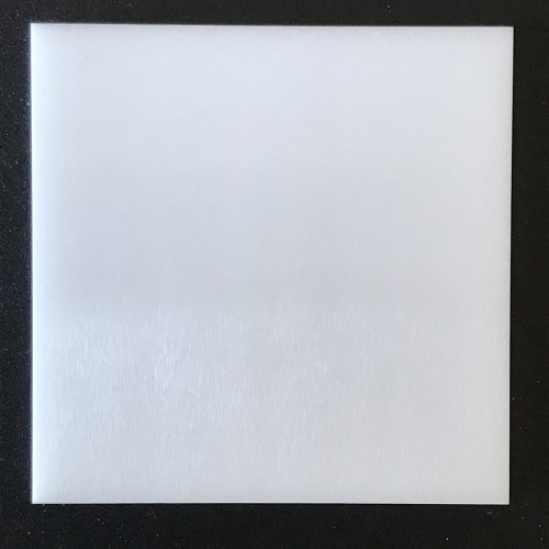 ジルコニアシート 0.5mm x 50mm x 50mm (ジルコニア板, ジルコニアフィルム, ZrO2, 500um厚)  KI-SH-ZRO2-005