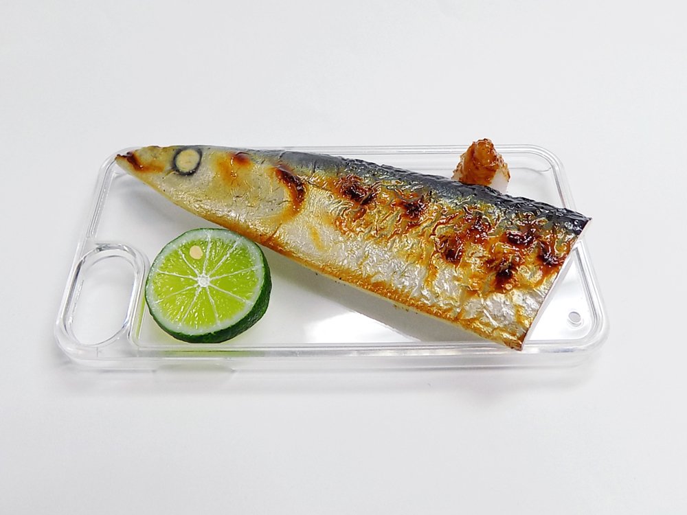 輝い ミニチュア ご飯 食品サンプル EIKOH エイコー 秋刀魚の塩焼き 焼きサンマ