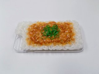 □ iPhoneケース - 食品サンプルの製造と販売 森野サンプル