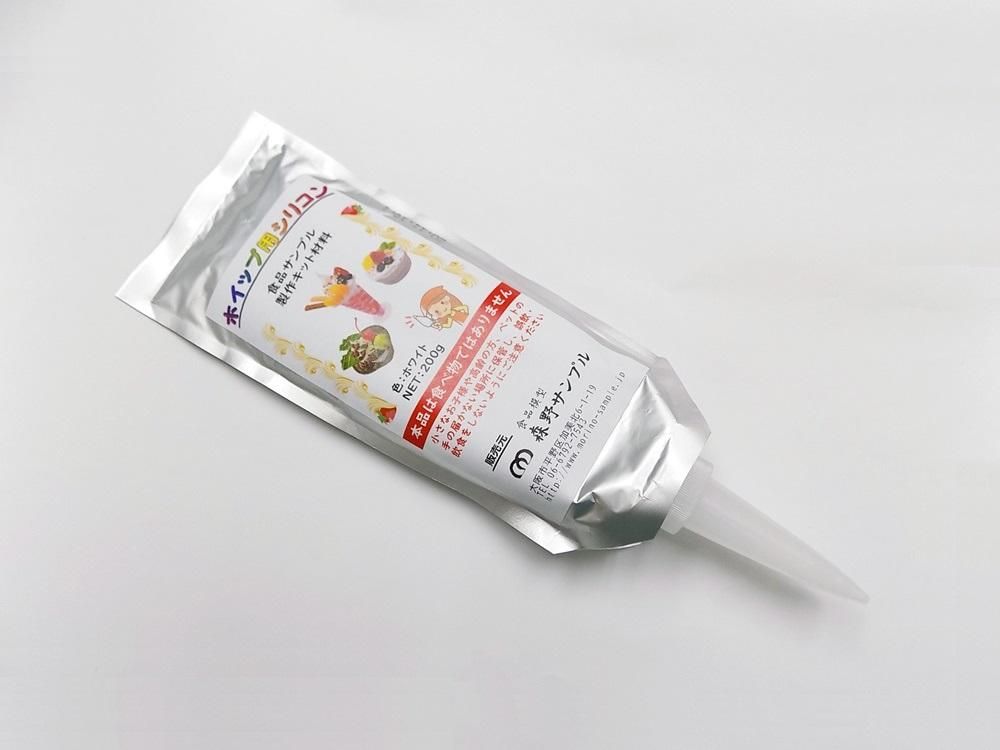 ホイップ用シリコン 食品サンプルの製造と販売 森野サンプル ホイップ用シリコン 食品サンプルの製造と販売 森野サンプル