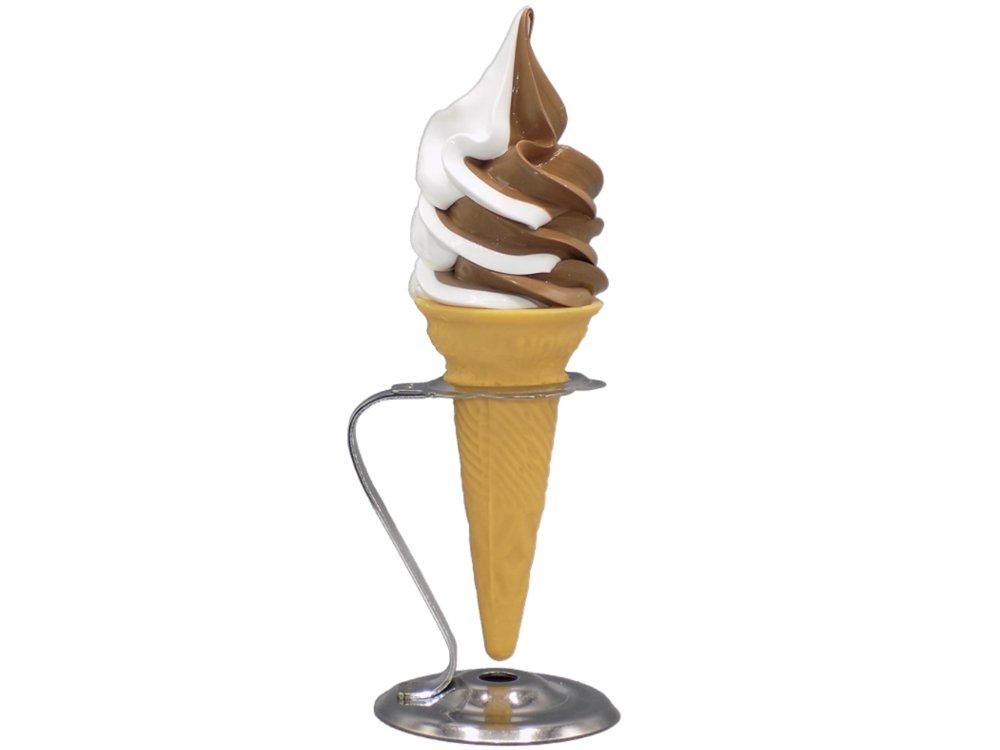 業務用食品サンプル：氷菓：ミックスソフト チョコバニラ(ソフト