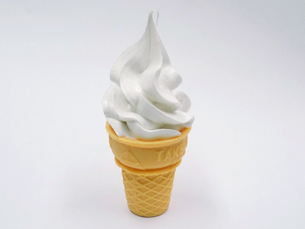 ソフトクリーム　(個人向け) - 食品サンプルの製造と販売 森野サンプル