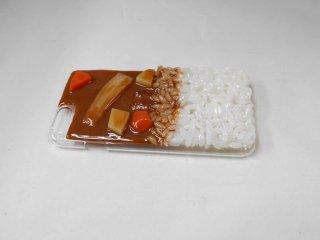 □ iPhoneケース - 食品サンプルの製造と販売 森野サンプル