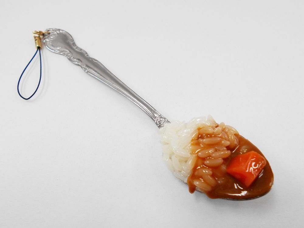 スプーン カレー人参 大 食品サンプルの製造と販売 森野サンプル