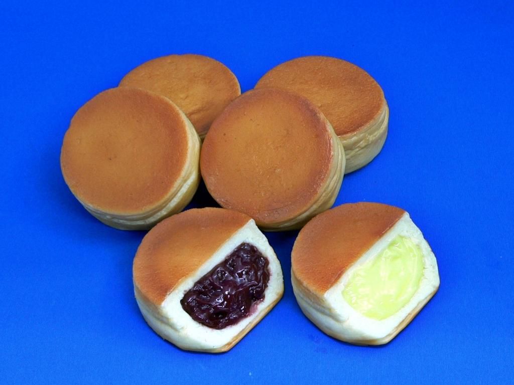 大判焼き小豆 カスタードクリーム 食品サンプルの製造と販売 森野サンプル 大判焼き小豆 カスタードクリーム 食品サンプルの製造と販売 森野サンプル