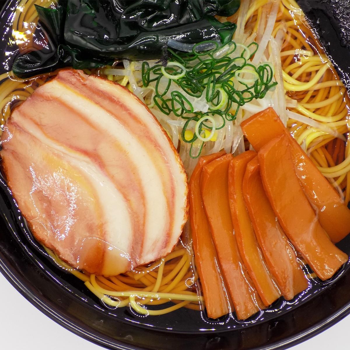 元祖食品サンプル屋「醤油ラーメン」