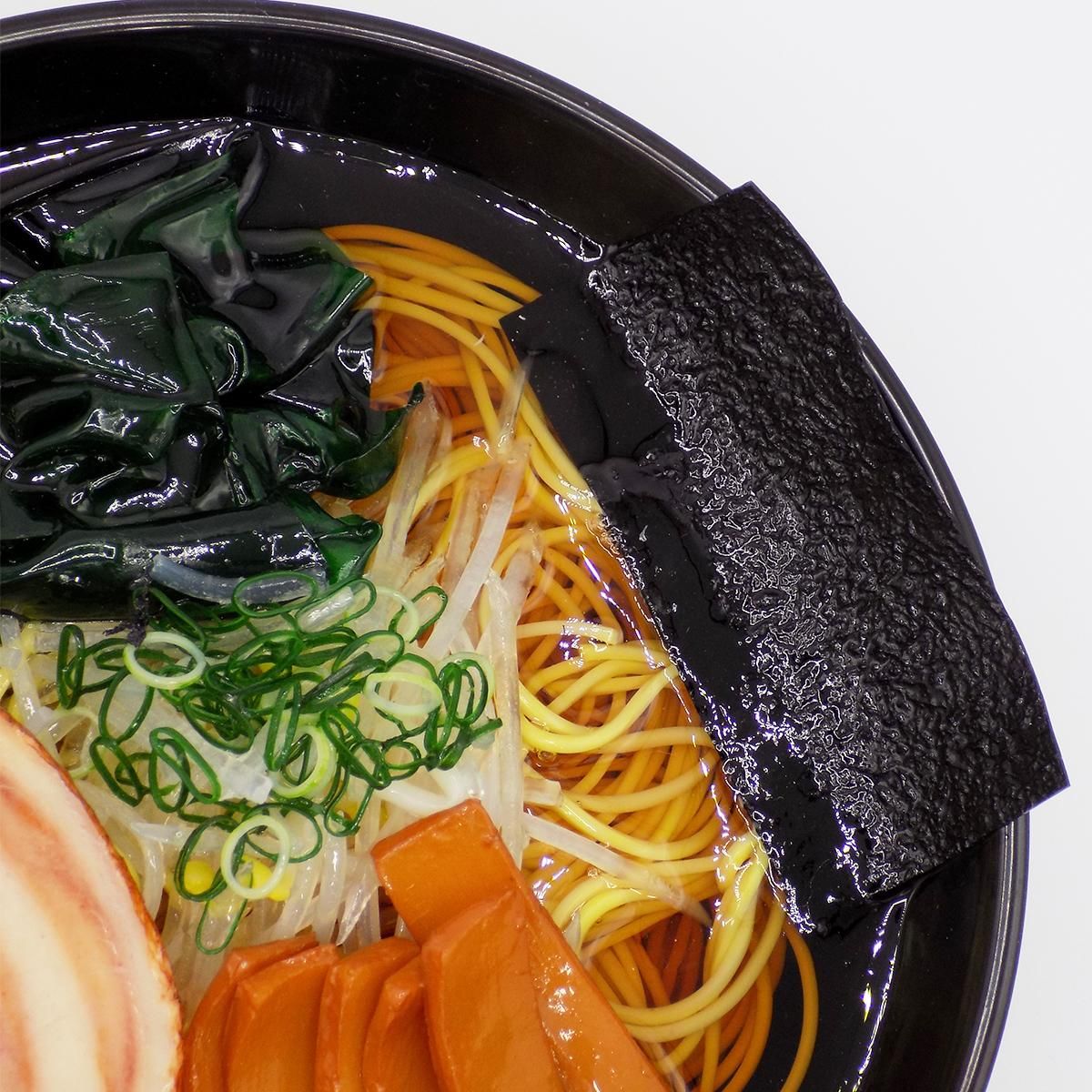 元祖食品サンプル屋「醤油ラーメン」