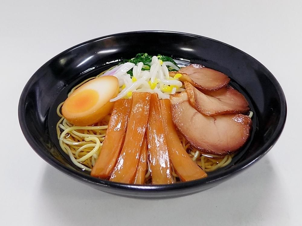 食品サンプル 見本 五目麺(五目ラーメン)-eastgate.mk