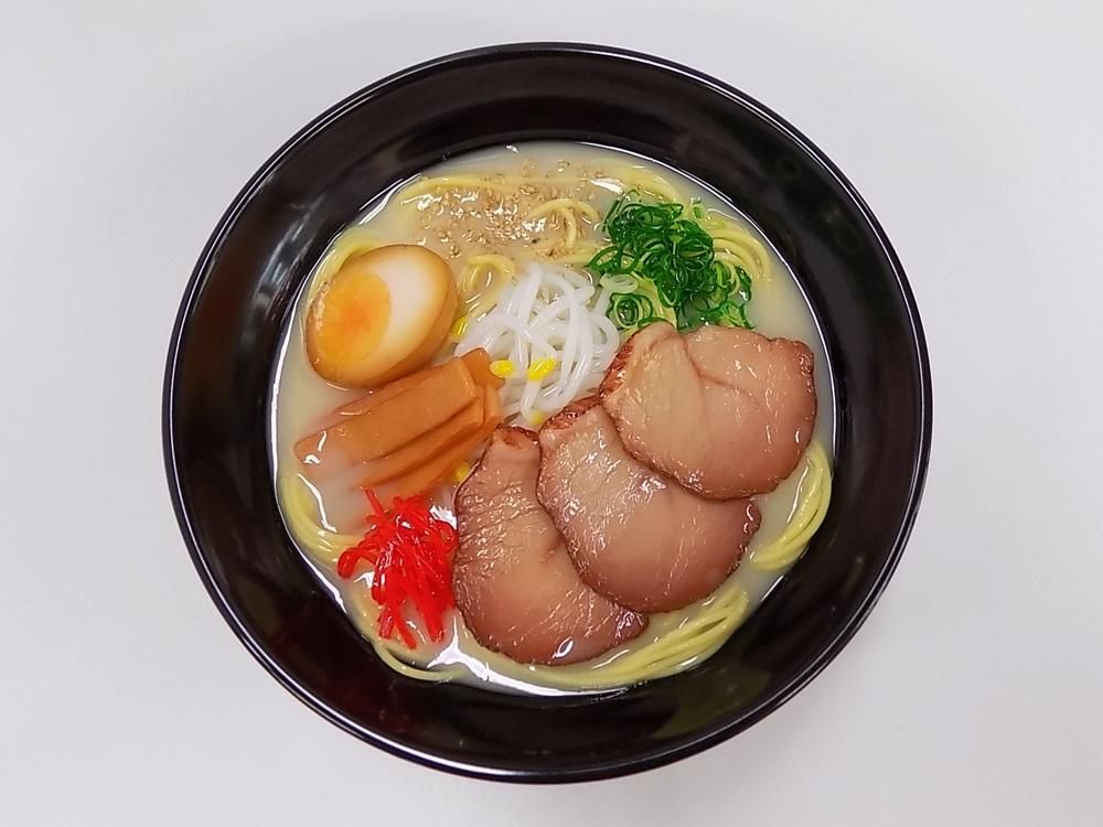業務用食品サンプル：豚骨ラーメン - 食品サンプルの製造と販売