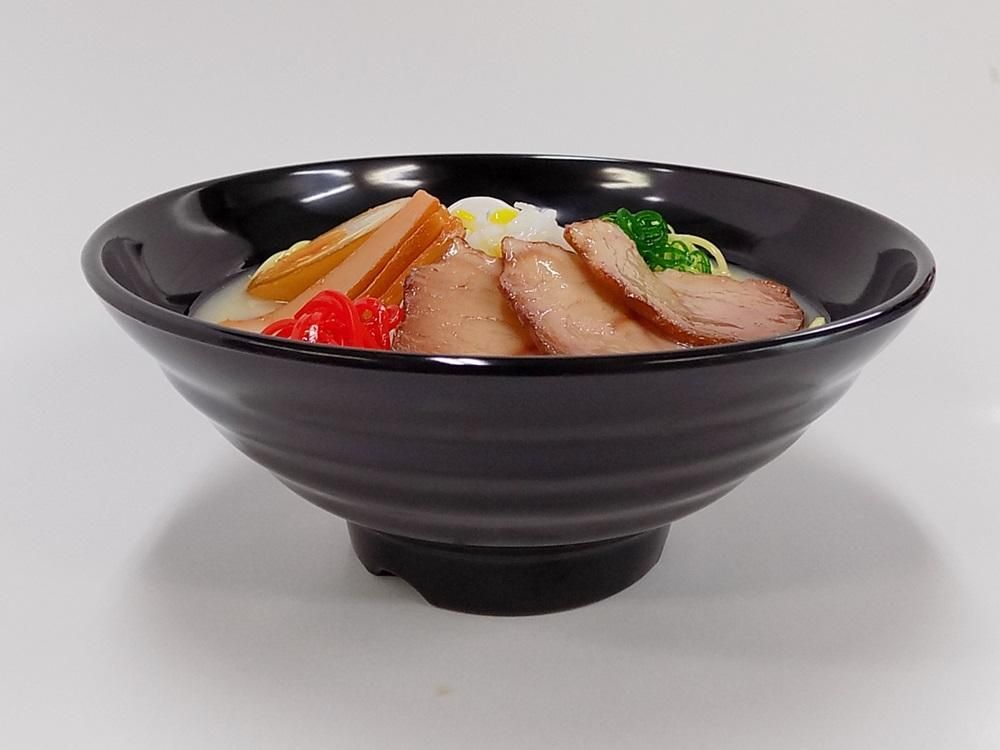 業務用食品サンプル：豚骨ラーメン - 食品サンプルの製造と販売