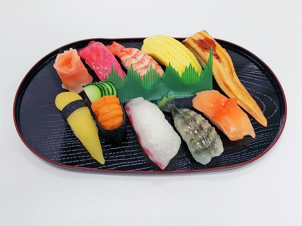 業務用食品サンプル：寿司1 - 食品サンプルの製造と販売 森野サンプル