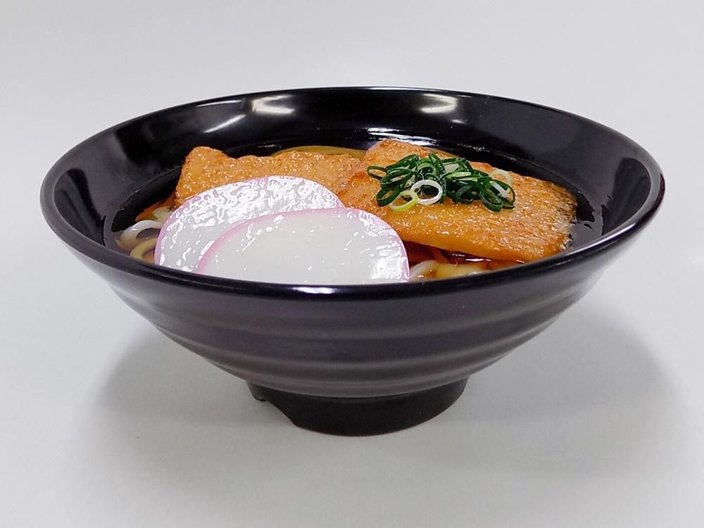 業務用食品サンプル：きつねうどん - 食品サンプルの製造と販売