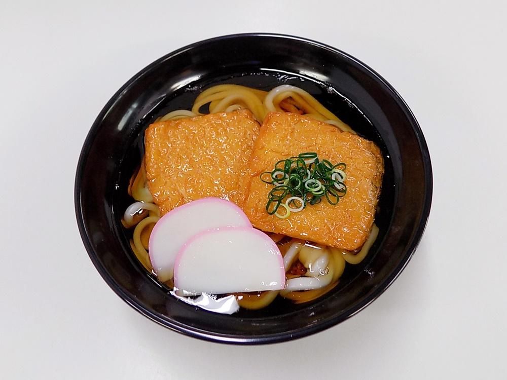 食品サンプル まいづる きつねうどん 力うどん セット 業務用食品サンプル:きつねうどん - 食品サンプルの製造と販売