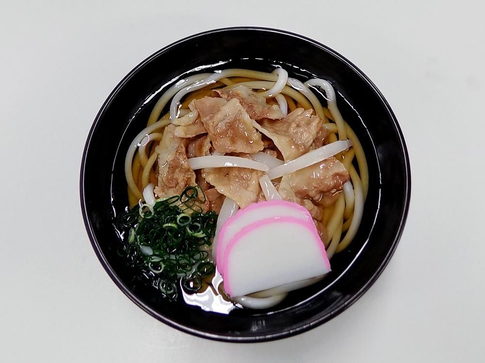 業務用食品サンプル:肉うどん - 食品サンプルの製造と販売 森野 業務用食品サンプル:肉うどん - 食品サンプルの製造と販売 森野