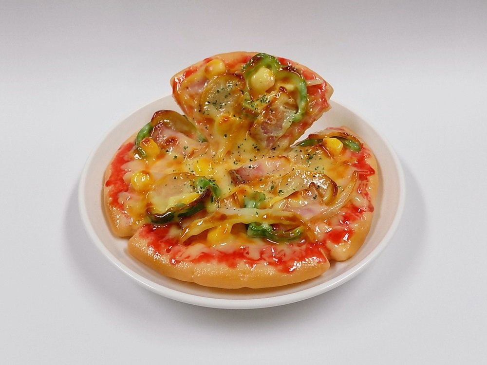 スタンド：ピザ - 食品サンプルの製造と販売 森野サンプル