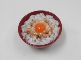 ミニチュアチャーム　ミニソーセージ　クロワッサン　親子丼　食品サンプル　3点 1/6 scale ミニチュア こびとや 和 おせち - shibazukeparipari