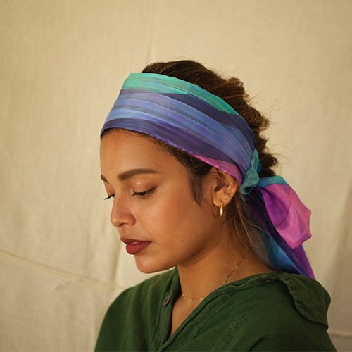 <img class='new_mark_img1' src='https://img.shop-pro.jp/img/new/icons23.gif' style='border:none;display:inline;margin:0px;padding:0px;width:auto;' />Remake Scarf Tie Hairband