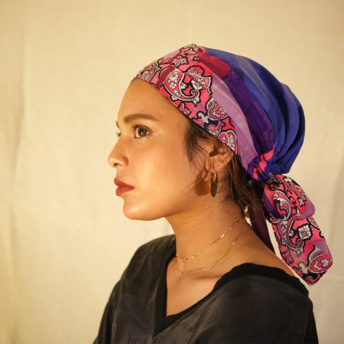 <img class='new_mark_img1' src='https://img.shop-pro.jp/img/new/icons23.gif' style='border:none;display:inline;margin:0px;padding:0px;width:auto;' />Remake Scarf Turban